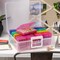 IRIS USA Extra Large 4" x 6" Photo and Embellishment Craft Keeper with 16 Cases